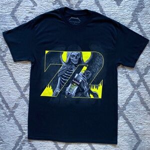 METALLICA NEW M72 World Tour 2023 Blackened x Metallica T-shirt Sz Medium